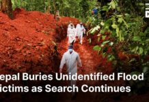 Nepal Begins Mass Burials of Unidentified Flood Victims as Families Search for Missing | AL1N