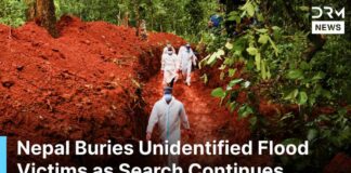 Nepal Begins Mass Burials of Unidentified Flood Victims as Families Search for Missing | AL1N