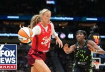 WNBA Showdown: Speech, Safety, Power Collide 'Sophie Night' planned at WNBA games following stance on biological males in women's sports