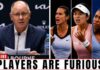 🚨 BOMBSHELL! WTA's New Rule Has Tennis Players Furious Before the US Open!