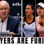 🚨 BOMBSHELL! WTA's New Rule Has Tennis Players Furious Before the US Open!