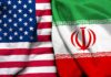 Shocking Bounty Targets American Soldiers United States and Iran flags side by side
