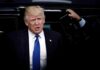 Irish Open Surprise: President in Play? man in suit stepping out of a vehicle