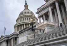 Debt Bomb Hits $40T — Now What? US Capitol building dome and steps