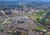 Rush-To-Orbit Order Shocks Pentagon The Pentagon building seen from above
