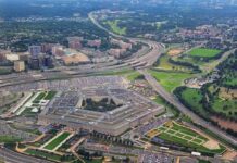 Rush-To-Orbit Order Shocks Pentagon The Pentagon building seen from above