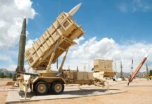 North Korea’s Fingerprints All Over Iran Missiles Patriot missile defense system on display outdoors with various missiles in the background