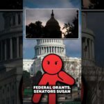 Senate unveils stopgap funding bill to keep agencies funded through December 11