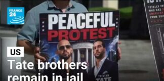 US : Tate brothers remain in jail as judge delays bail decision • FRANCE 24 English
