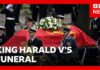 Mourning Masks High-Stakes Diplomacy Funeral held for Norway's King Harald V in Oslo | BBC News