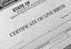 UK Law Names Surrogate Mom — Chaos Follows Birth certificate form close-up