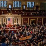 House chamber filled with lawmakers during a session