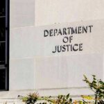Department of Justice building exterior wall