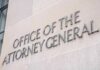 Foreign Cash? Missouri Targets ActBlue Office of the Attorney General building sign