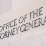 Office of the Attorney General building sign