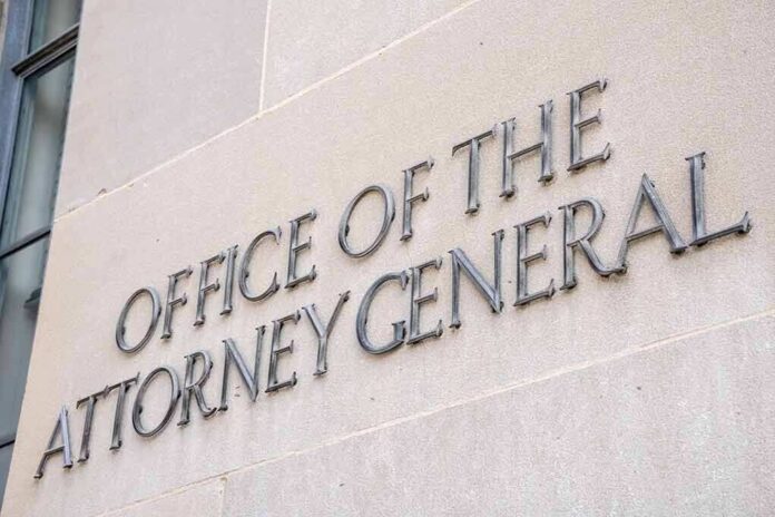 shutterstock_2262073551 Office of the Attorney General building sign