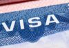 Visa Blacklist Sparks UN Workaround Close-up of a U.S. visa page