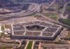 Noncombat Additions Stir Iran War Tally The Pentagon building seen from above with surrounding highways and parking lots