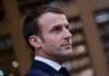 Macron Concert Appearance Sparks Backlash Amid French Protests man in suit looking to the side