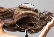 Cornrows Uproar OUSTS Nonprofit Boss Magnifying glass highlighting long brown hair