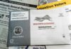 Mail-in ballot envelope and voter information materials