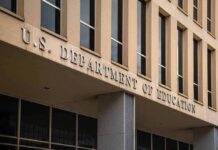NYC Teacher’s Hamas Shout Sparks Firestorm U.S. Department of Education building exterior