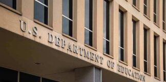 U.S. Department of Education building exterior