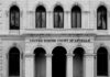 Court Freezes Foreign Donor Reveal United States Court of Appeals building facade with arched entrance