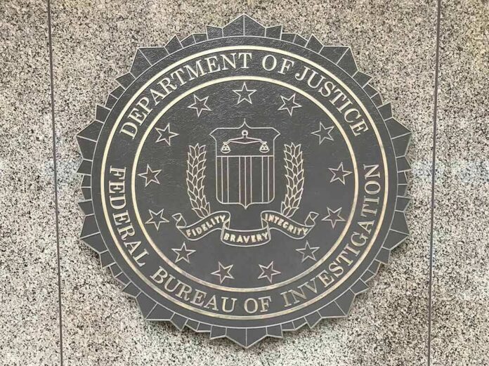 shutterstock_772723264 FBI seal on a granite wall